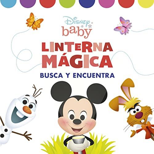 Disney Baby. Linterna mágica: Busca y encuentra