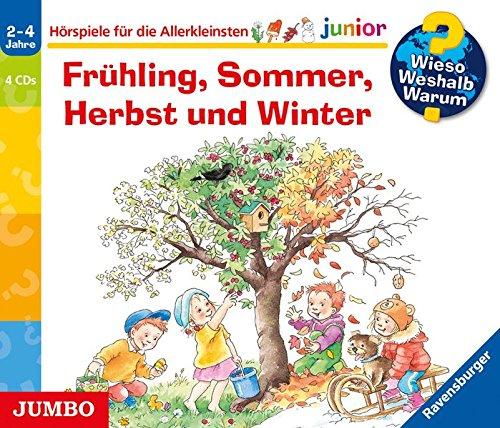 Wieso? Weshalb? Warum? junior. Frühling, Sommer, Herbst und Winter