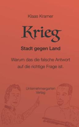 Krieg: Stadt gegen Land: Warum das die falsche Antwort auf die richtige Frage ist.