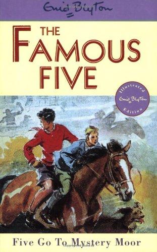 Five Go to Mystery Moor (Famous Five)