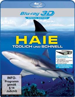 Haie - Tödlich und schnell [3D Blu-ray]