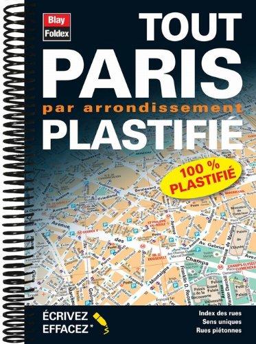 Tout Paris par arrondissement : plastifié