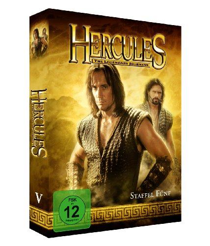 Hercules: The Legendary Journeys - Staffel 5 (6 DVDs)