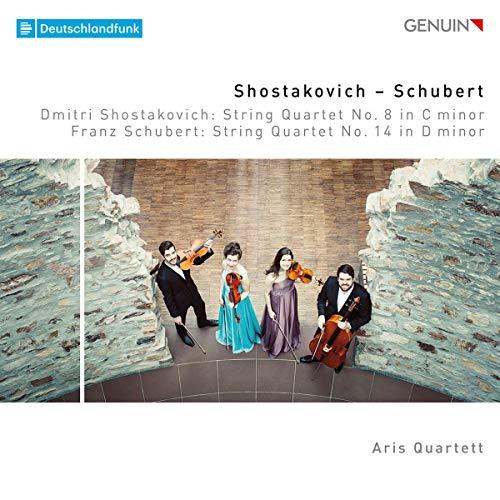 Dmitri Schostakowitsch/Franz Schubert - Streichquartette Op. 110 & D 810 ""Der Tod und das Mädchen