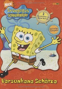 SpongeBob Schwammkopf, Geschichtenbuch Sonderausgabe, Band 1: Versunkene Schätze