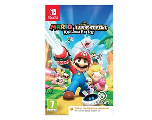 Mario + Raving Rabbids Kingdom Battle Switch-Spiele (Download-Codes)