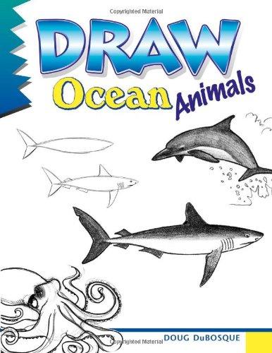 DRAW OCEAN ANIMALS (Learn to Draw)