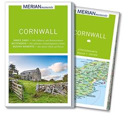 MERIAN momente Reiseführer Cornwall: Mit Extra-Karte zum Herausnehmen