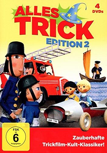 Alles Trick - Edition 2 [4 DVDs]