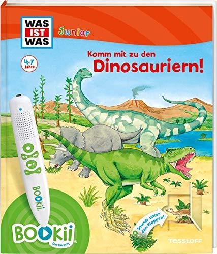 BOOKii® WAS IST WAS Junior Komm mit zu den Dinosauriern! (BOOKii / Antippen, Spielen, Lernen)