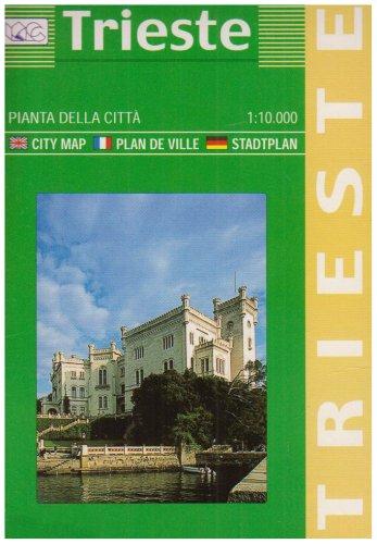 Trieste. Pianta della città 1:10.000