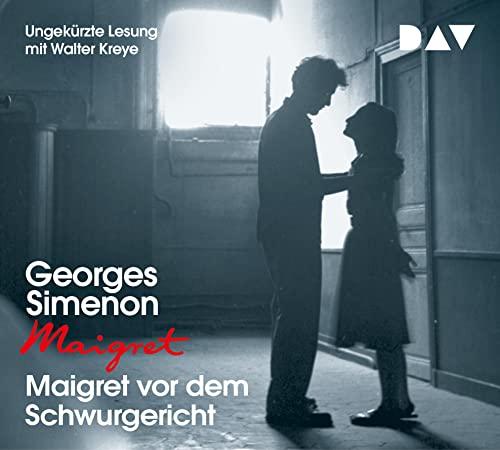 Maigret vor dem Schwurgericht: 55. Fall. Ungekürzte Lesung mit Walter Kreye (4 CDs) (Georges Simenon)