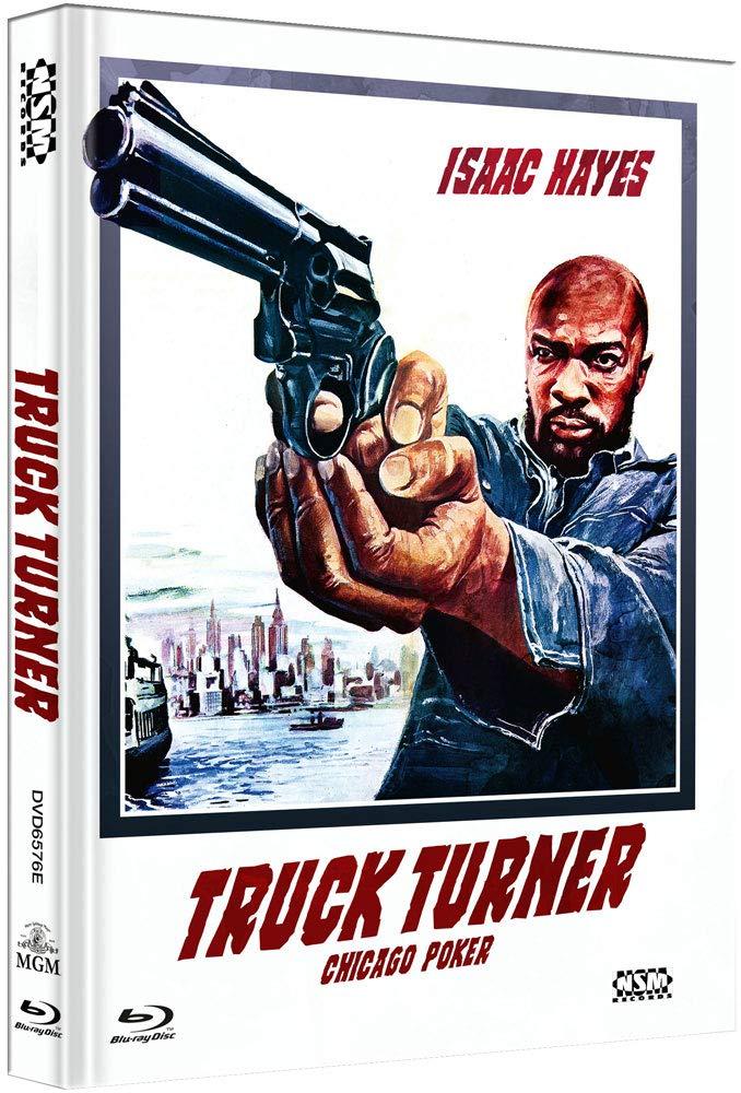 Truck Turner - Chicago Poker [Blu-Ray+DVD] - uncut - limitiertes Mediabook Cover E