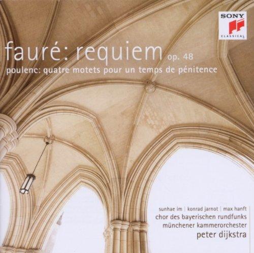 Fauré: Requiem op. 48/Poulenc: Quatre motets pour un temps de pénitence