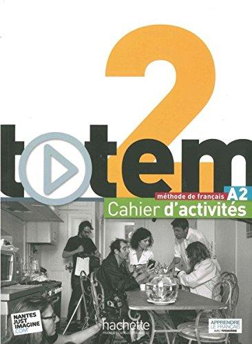 totem 2 - Internationale Ausgabe: Arbeitsbuch mit 2 Audio-CDs und Lösungsheft