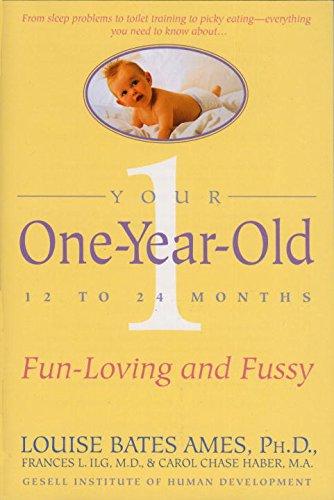 Your One-Year-Old: The Fun-Loving, Fussy 12-To 24-Month-Old