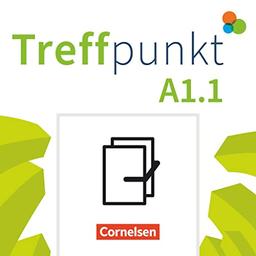 Treffpunkt - Deutsch für die Integration - Allgemeine Ausgabe – Deutsch als Zweitsprache für Alltag und Beruf - A1: Teilband 1: Kursbuch und Übungsbuch - Im Paket