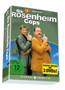 Die Rosenheim-Cops - Staffel 12, Folge 1-15 [3 DVDs]