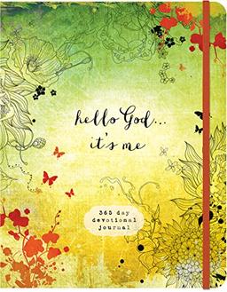 Hello God...It's Me: A 365-Day Devotional Journal (Devotional Inspiration)