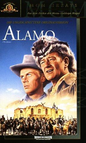 Alamo [VHS]