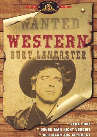 Burt Lancaster Western Collection [3 DVDs]