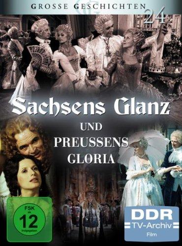 Große Geschichten 24 - Sachsens Glanz und Preußens Gloria [4 DVDs]