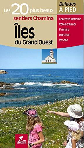 Iles du Grand Ouest : Charente-Maritime, Côte d'Armor, Finistère, Morbihan, Vendée