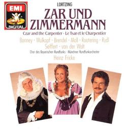 Lortzing: Zar und Zimmermann (Gesamtaufnahme)