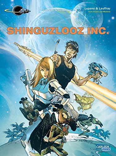 Valerian und Veronique Spezial 2: Shinguzlooz Inc.: Vom Zeichner von Long John Silver (2)