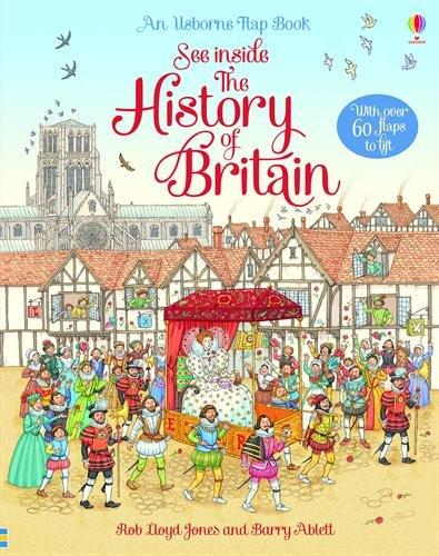 See Inside History of Britain (Usborne See Inside)