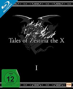 Tales of Zestiria - The X - Staffel 1: Episode 00-12 im limitierten Schuber [Blu-ray]