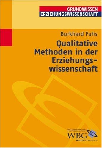 Qualitative Methoden in der Erziehungswissenschaft