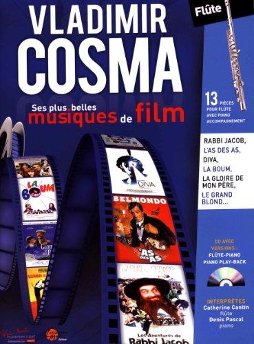 Vladimir Cosma ses plus belles musiques de film pour Flûte et piano