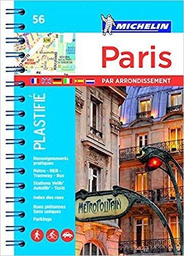 Paris par arrondissement