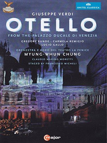 VERDI: Otello (Palazzo Ducale di Venezia 2013) [DVD]