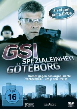 GSI: Spezialeinheit Göteborg (6 DVDs)