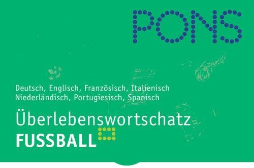 PONS Überlebenswortschatz Fussball