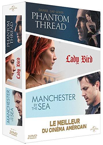 Coffret l'autre cinéma américain 3 films : lady bird ; manchester by the sea ; phantom thread [FR Import]