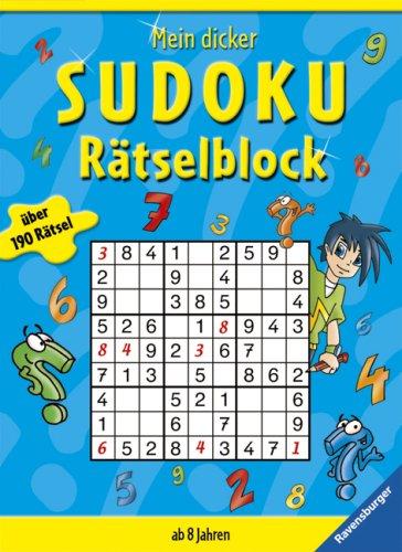 Mein dicker Sudoku-Rätselblock