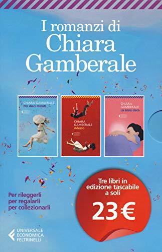 Cofanetto Gamberale: Per dieci minuti-Adesso-La zona cieca (Universale economica)