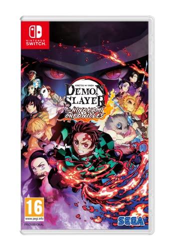 Demon Slayer - The Hinokami Chronicle für Switch (100% UNCUT) (Deutsche Verpackung)