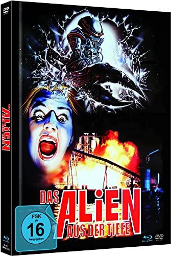 Das Alien aus der Tiefe - Uncut Kinofassung (Limited Mediabook, Blu-ray+DVD+Booklet)