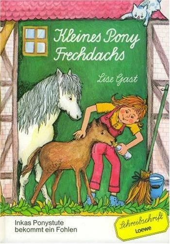 Kleines Pony Frechdachs