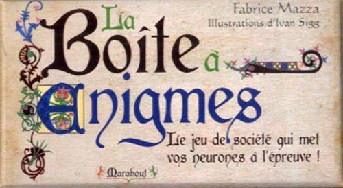 La boîte à énigmes : le jeu de société qui met vos neurones à l'épreuve !