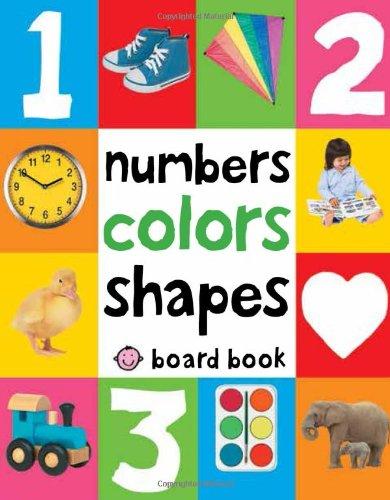 Numbers, Colors, Shapes