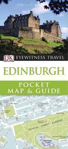 DK Eyewitness Pocket Map and Guide: Edinburgh