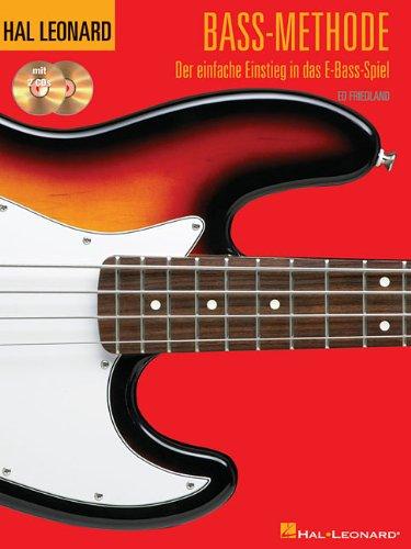 Hal Leonard Die Bass Methode Bk/2cd's