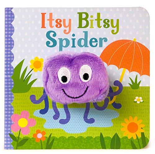 Itsy Bitsy Spider (Finger Puppet Board Book)