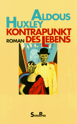 Kontrapunkt des Lebens. Roman.