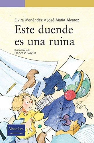 Este duende es una ruina (Serie Morada)